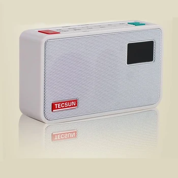 TECSUN ICR-100 TF Card Fm Radio Mini-loudspeaker Recorder MP3 Player Radio FM 76-108 With 16G Max Memory TF Card Fm Radio
TECSUN ICR-100 TF Card Fm Radio Mini-loudspeaker Recorder MP3 Player Radio FM 76-108 With 16G Max Memory TF Card Fm Radio