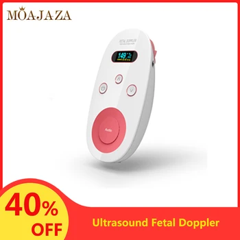 Fetal Doppler Ultrasound Pregnant Women Detector Baby Heartbeat Monitor No Radiation OLED Display Stethoscope Home/Medical
Fetal Doppler Ultrasound Pregnant Women Detector Baby Heartbeat Monitor No Radiation OLED Display Stethoscope Home/Medical