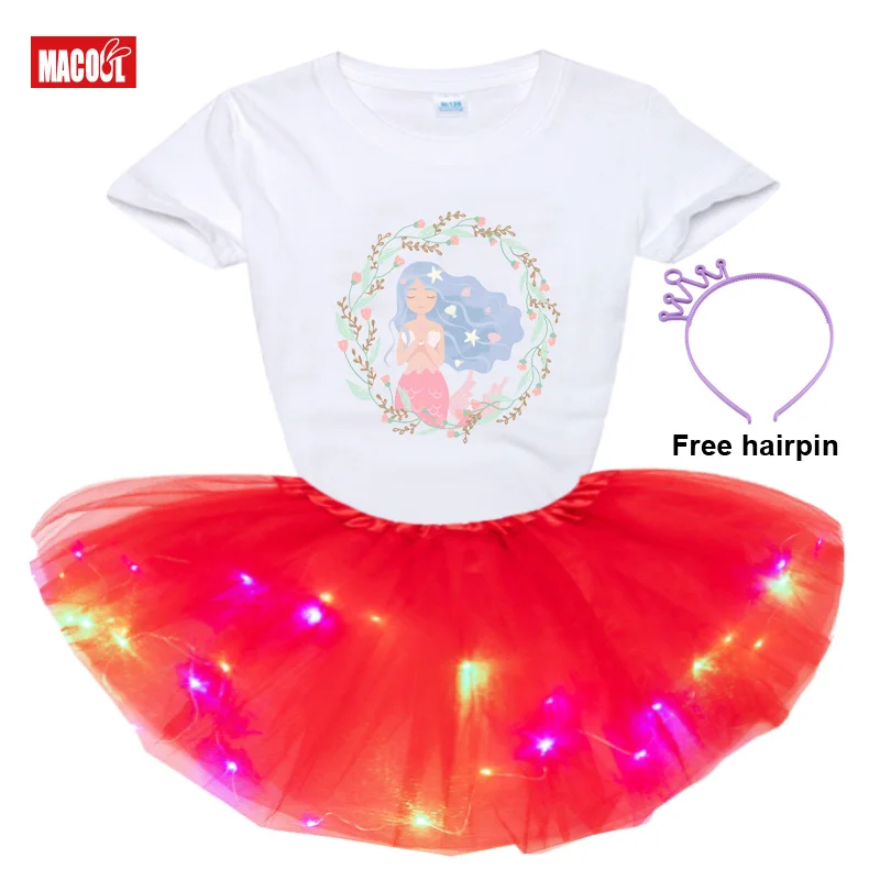 Girls Birthday Dress Sets Tutu Dress Suit Party Casual Dress Black Girl Short Sleeve T-shirt+tutu Skirt+Hairpin Suit 2-9years
Girls Birthday Dress Sets Tutu Dress Suit Party Casual Dress Black Girl Short Sleeve T-shirt+tutu Skirt+Hairpin Suit 2-9years
