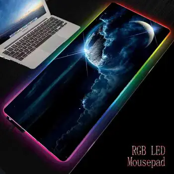 XGZ Large Mouse Pad Starry Sky Moon RGB Gaming Mouse Pad LED Luminous Color Lighting Wireless Charging Mouse Pad Desk Mat
XGZ Large Mouse Pad Starry Sky Moon RGB Gaming Mouse Pad LED Luminous Color Lighting Wireless Charging Mouse Pad Desk Mat
