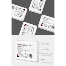 Miboxer Zigbee 3.0 wireless/Wired WiFi Smart Controller ZB-Box1 ZB-Box2 Zigbee 3.0 Gateway Voice APP control online upgrade
Miboxer Zigbee 3.0 wireless/Wired WiFi Smart Controller ZB-Box1 ZB-Box2 Zigbee 3.0 Gateway Voice APP control online upgrade