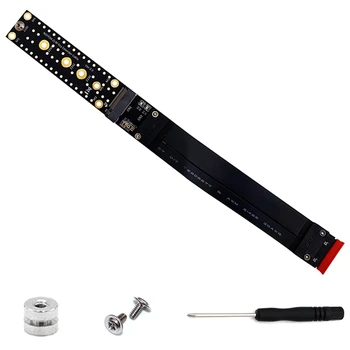 M.2 NGFF NVMe M Key SSD Extension Cable 2280 Riser Extender Card Support PCI-E 3.0 4X Extension Cord 
M.2 NGFF NVMe M Key SSD Extension Cable 2280 Riser Extender Card Support PCI-E 3.0 4X Extension Cord