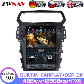 Carplay DSP Android 9 128GB Vertical Tesla Screen Radio Car Multimedia Player Stereo GPS Navigation For Ford Explorer 2011-2019
Carplay DSP Android 9 128GB Vertical Tesla Screen Radio Car Multimedia Player Stereo GPS Navigation For Ford Explorer 2011-2019