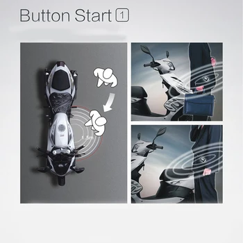 HOT-Motorcycle 2-Way Alarm System With Remote Control Universal Remote Engine Remote Control
HOT-Motorcycle 2-Way Alarm System With Remote Control Universal Remote Engine Remote Control