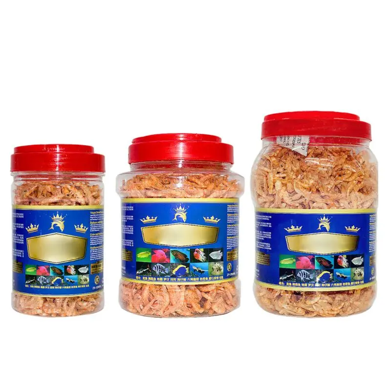 Fish Feed Betta Treat Snack Aquarium Pond Fish Food Dried Freeze Shrimp for Arhat Koi Tropical Cichlid Aquatic for Turtl
Fish Feed Betta Treat Snack Aquarium Pond Fish Food Dried Freeze Shrimp for Arhat Koi Tropical Cichlid Aquatic for Turtl