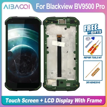 Original 5.7 inch Touch Screen+2160X1080 LCD Display+Frame Assembly Replacement For Blackview BV9500/BV9500 Pro/BV9500 Plus 
Original 5.7 inch Touch Screen+2160X1080 LCD Display+Frame Assembly Replacement For Blackview BV9500/BV9500 Pro/BV9500 Plus