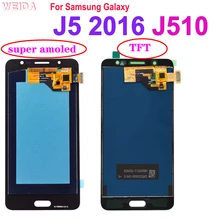 Bloc écran tactile LCD, pour Samsung Galaxy J5 2016 J510 J510FN J510F J510M J510H /DS=