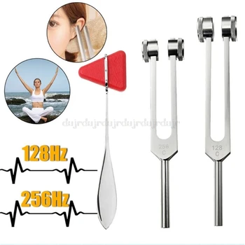 128Hz 256Hz Neurological Tuning Fork Set With Percussion Hammer For Sound Healing Therapy Aluminum Alloy J04 20 Dropship
128Hz 256Hz Neurological Tuning Fork Set With Percussion Hammer For Sound Healing Therapy Aluminum Alloy J04 20 Dropship