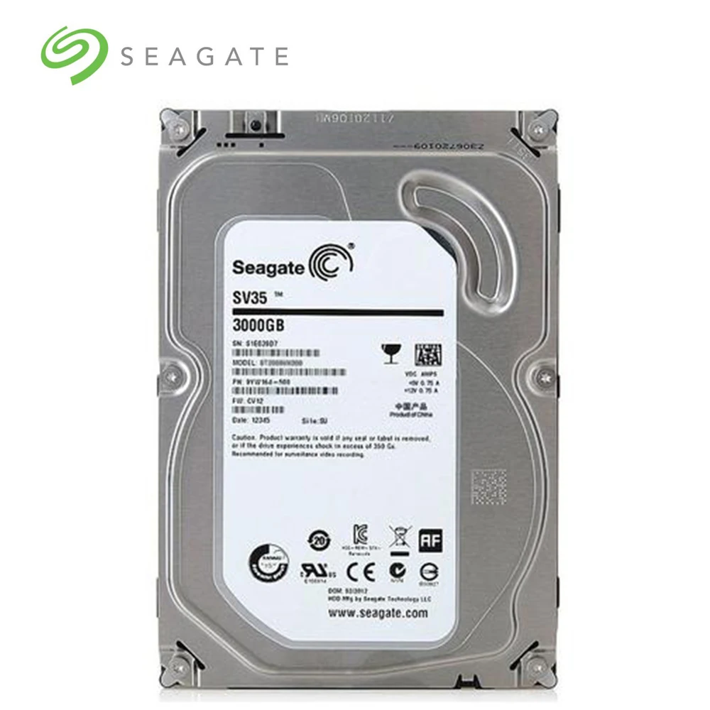 

Seagate 3T BDesktop PC 3.5" Internal Mechanical Hard disk SATA 3Gb/s-6Gb/s HDD 5900-7200RPM 64MB/128MB Buffer(Used)