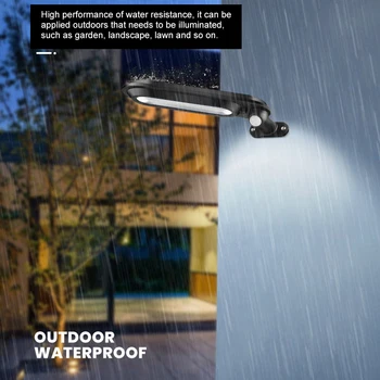 Solar Powered Floodlight 18 LED Solar Lights 180 Degree Rotation IP65 Waterproof Outdoor Security Lights for Home, Garden, Lawn
Solar Powered Floodlight 18 LED Solar Lights 180 Degree Rotation IP65 Waterproof Outdoor Security Lights for Home, Garden, Lawn