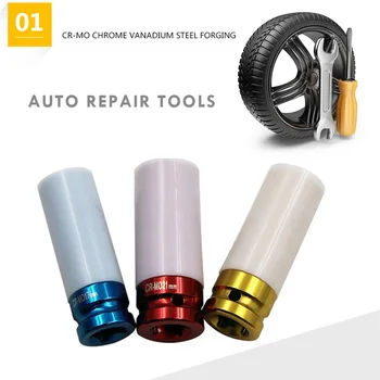 3pcs 17 /19/ 21mm Colorful Sleeve Tire Protection Socket Electric Drill Adapter Convenient Replace Car Accessories
3pcs 17 /19/ 21mm Colorful Sleeve Tire Protection Socket Electric Drill Adapter Convenient Replace Car Accessories