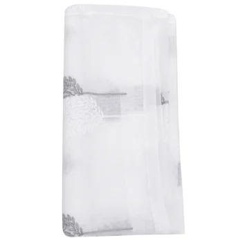 Leaf Sheer Curtains Countryside Style Tulle Roman Rod Curtain Fashion Window Gauze Window Screening for Living Room Bedroom Home
Leaf Sheer Curtains Countryside Style Tulle Roman Rod Curtain Fashion Window Gauze Window Screening for Living Room Bedroom Home