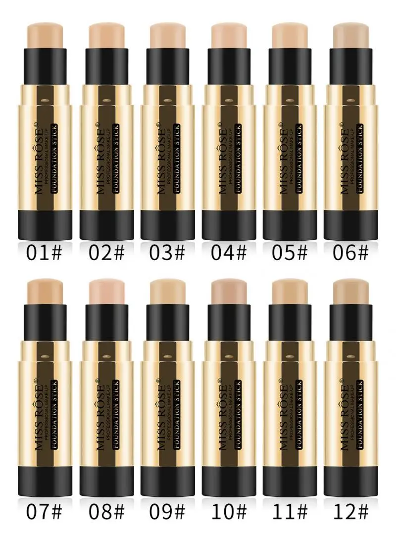 Concealer Stick Foundation Makeup Full Cover Contour Face Concealer Cream Base Primer Moisturizer Hide Blemish Maquillaje
Concealer Stick Foundation Makeup Full Cover Contour Face Concealer Cream Base Primer Moisturizer Hide Blemish Maquillaje