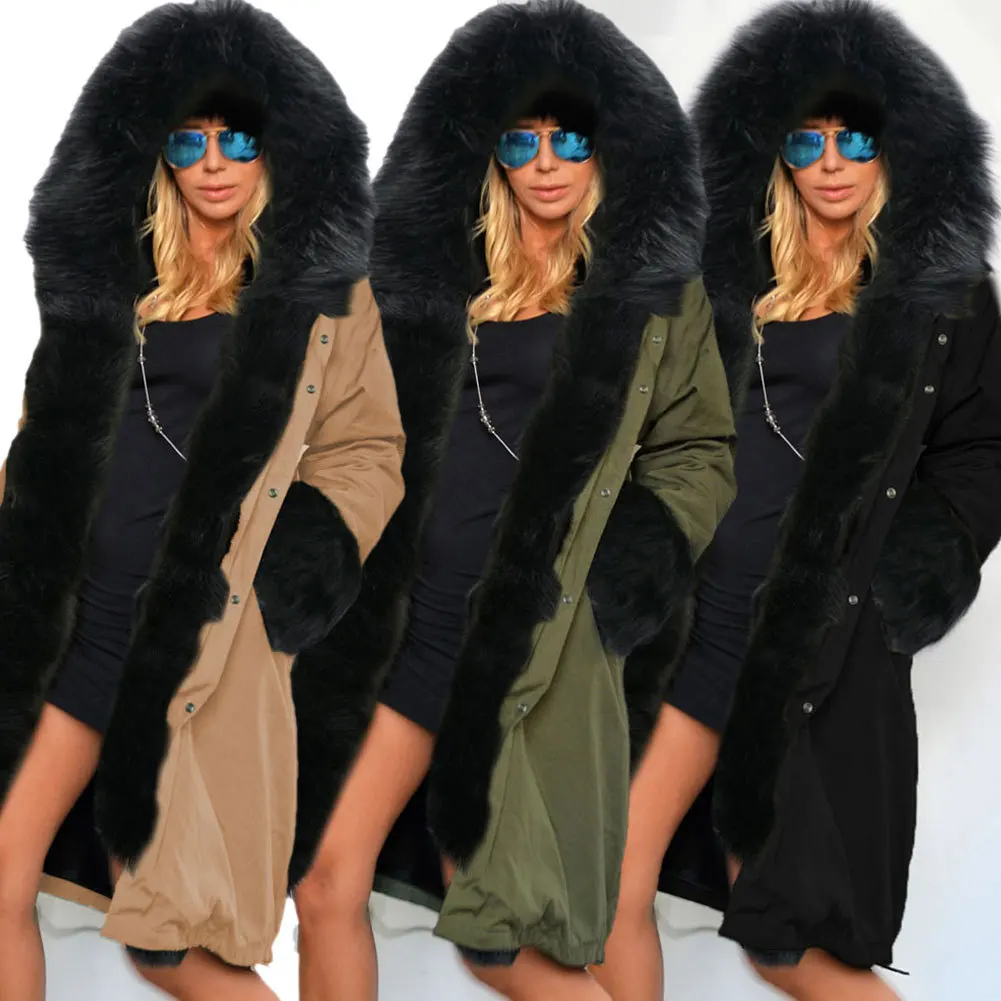 2019 AliExpress Autumn And Winter Hot Selling Slim Fit Warm WOMEN'S Coat Europe And America Long Hooded Overcoat Cotton-padded C
2019 AliExpress Autumn And Winter Hot Selling Slim Fit Warm WOMEN'S Coat Europe And America Long Hooded Overcoat Cotton-padded C