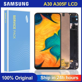 Original 6.4'' LCD For SAMSUNG Galaxy A30 A305/DS A305F A305FD A305A Display Touch Screen Digitizer Replacement For Samsung A30 
Original 6.4'' LCD For SAMSUNG Galaxy A30 A305/DS A305F A305FD A305A Display Touch Screen Digitizer Replacement For Samsung A30