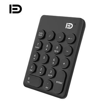 Fude Ik6610 One Hand Keyboard Bank Financial Accounting Mini Wireless Number Keyboard 18 Key Color Notebook Computer Keyboard
Fude Ik6610 One Hand Keyboard Bank Financial Accounting Mini Wireless Number Keyboard 18 Key Color Notebook Computer Keyboard