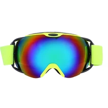 Outdoor Sports Skiing Glasses Professional Anti-fog Snowboard Skate Goggles Fluorescent Green
Outdoor Sports Skiing Glasses Professional Anti-fog Snowboard Skate Goggles Fluorescent Green