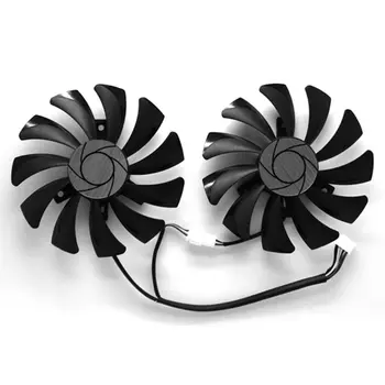 2Pcs/Set 85mm HA9010H12F-Z DC 12V 0.57A 4Pin Cooler Fan Replacement For MSI GTX 1060 OC 6G GTX 960 Graphics Card Cooling Fan C26
2Pcs/Set 85mm HA9010H12F-Z DC 12V 0.57A 4Pin Cooler Fan Replacement For MSI GTX 1060 OC 6G GTX 960 Graphics Card Cooling Fan C26