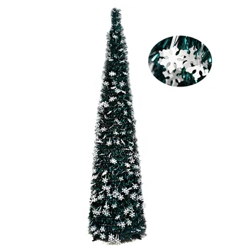 1.5M Collapsible Artificial Christmas Tree Tinsel Sequins Pop up Tree xmas tree New Year Present Christmas party Decoration
1.5M Collapsible Artificial Christmas Tree Tinsel Sequins Pop up Tree xmas tree New Year Present Christmas party Decoration