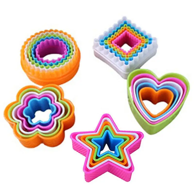 5Pcs Different Shape Fondant Cake Cookie Sugarcraft Cutters Decorating Mold Tool Set Candy Chocolate Making Mould Kitchen Supply
5Pcs Different Shape Fondant Cake Cookie Sugarcraft Cutters Decorating Mold Tool Set Candy Chocolate Making Mould Kitchen Supply