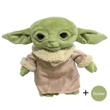 Baby Yoda Plush Toys Stuffed Figure The Mandalorian Stuffed Doll for Kids
Baby Yoda Plush Toys Stuffed Figure The Mandalorian Stuffed Doll for Kids