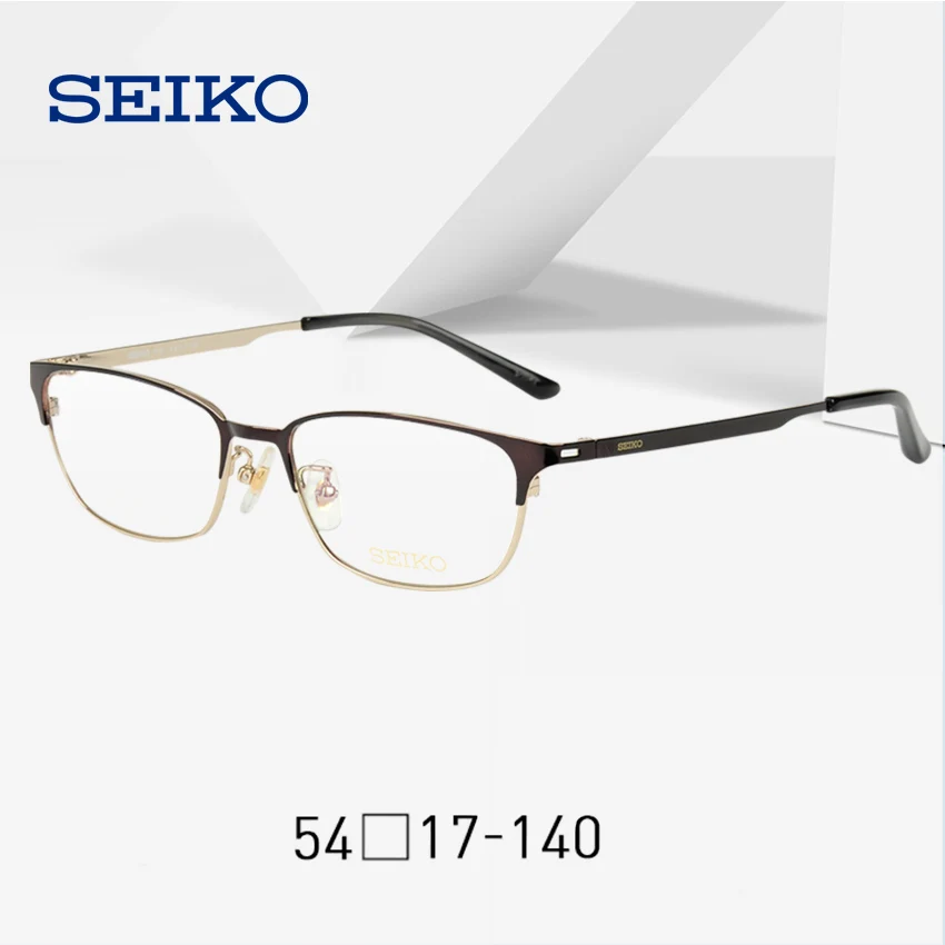 SEIKO Women Glass Frame Optical Titanium Glasses Multifocal Myopia Eyewear Female Eyeglass Spectacle Frame HC1017
SEIKO Women Glass Frame Optical Titanium Glasses Multifocal Myopia Eyewear Female Eyeglass Spectacle Frame HC1017