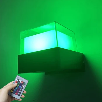 5W AC85-265V LEDs Wall Mounted Light Night Lamp with Remote Controller IP65 Waterproof for Asile Corridor Pathway Bedroom
5W AC85-265V LEDs Wall Mounted Light Night Lamp with Remote Controller IP65 Waterproof for Asile Corridor Pathway Bedroom