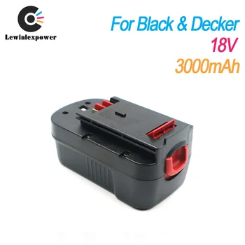 Power Tool Battery for Black&Decker 18V 3000mAh FB18 A1718 A18NH HPB18 HPB18-OPE FS1800CS FS1800D FS1800D-2 FS1800ID battery
Power Tool Battery for Black&Decker 18V 3000mAh FB18 A1718 A18NH HPB18 HPB18-OPE FS1800CS FS1800D FS1800D-2 FS1800ID battery