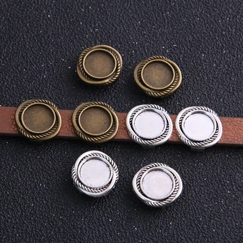 8PCS Leather Beads Antique /Bronze Blank 10mm Cabochon Setting Diy Bracelets Making Supplies
8PCS Leather Beads Antique /Bronze Blank 10mm Cabochon Setting Diy Bracelets Making Supplies
