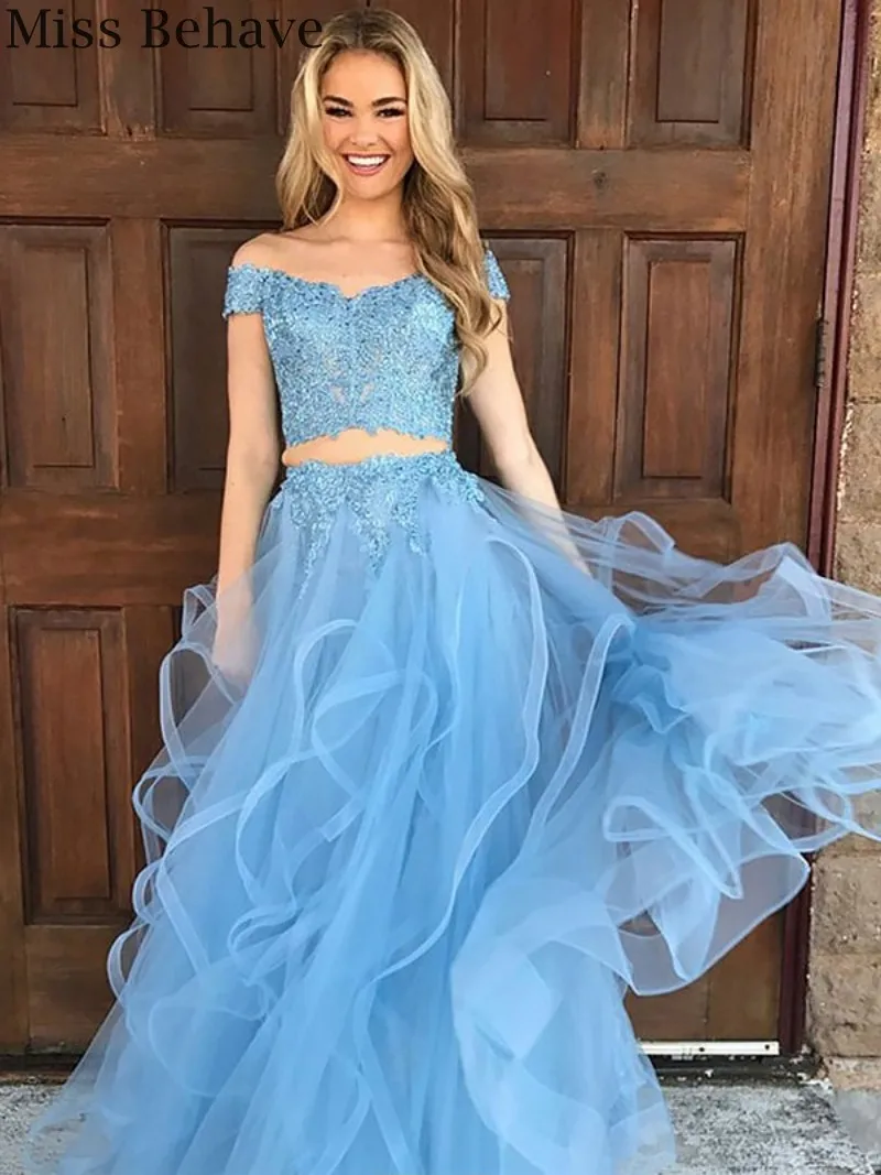 DD JYOY Elegant Evening Dress Long 2019 Two Pieces Design Lace Body Off the Shoulder Long Formal Dresses Zipper Back
DD JYOY Elegant Evening Dress Long 2019 Two Pieces Design Lace Body Off the Shoulder Long Formal Dresses Zipper Back