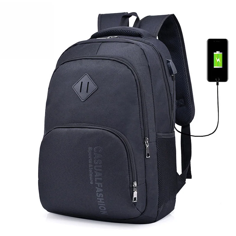 Рюкзак мужской женский вместительный для ноутбука | Багаж и сумки