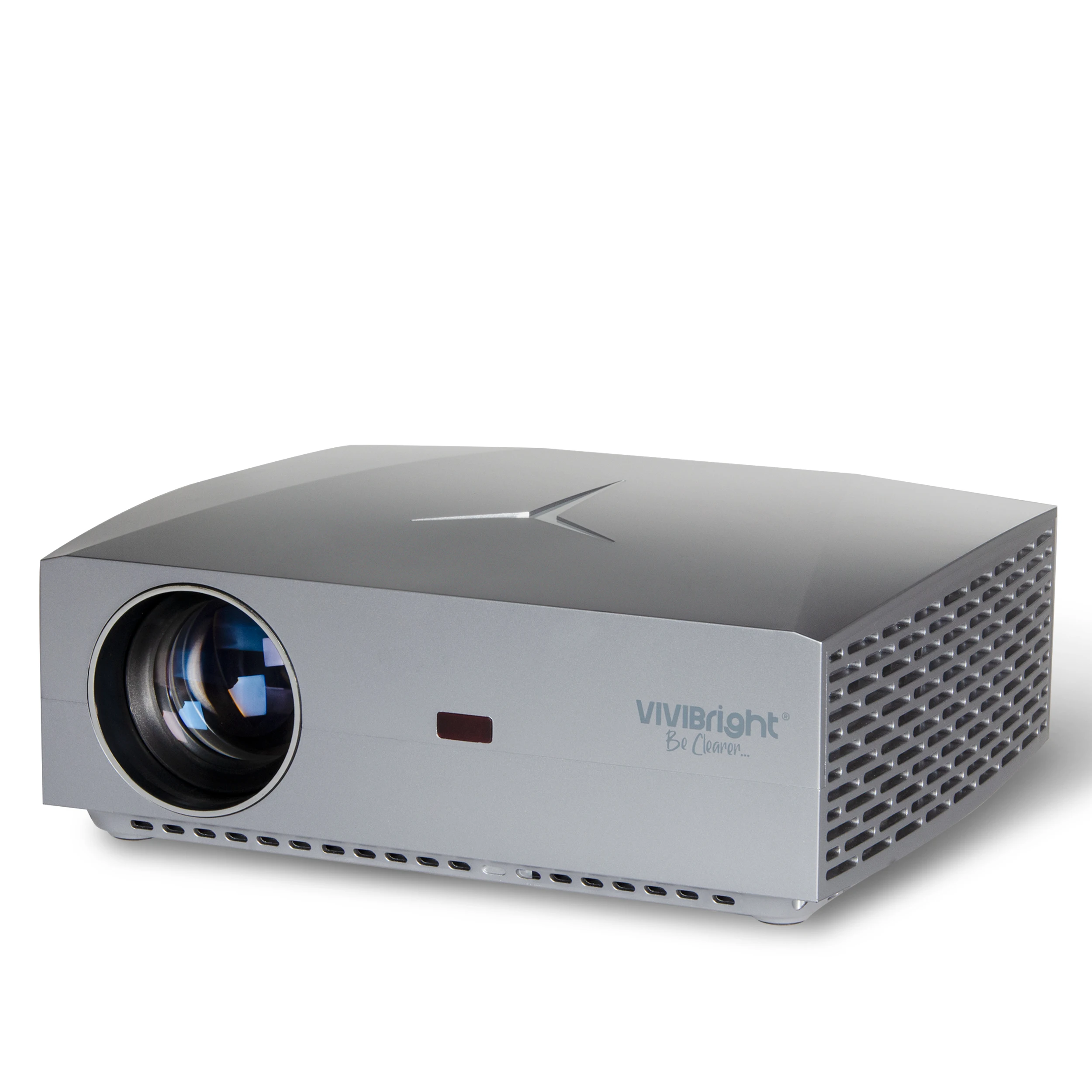VIVIBRIGHT projector F40 5000lumens led projector 1920*1080p 3d holographic projector hd
VIVIBRIGHT projector F40 5000lumens led projector 1920*1080p 3d holographic projector hd