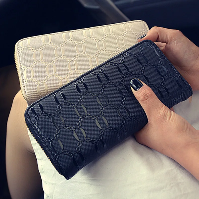 2019 New Style Korean-style Women's Long Circle Single Pull Wallet Zipper Embossed Clutch Trend Purse
2019 New Style Korean-style Women's Long Circle Single Pull Wallet Zipper Embossed Clutch Trend Purse
