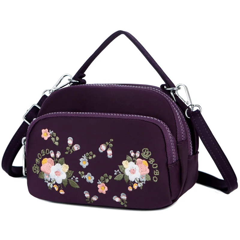 2019 Summer New Style Printed WOMEN'S Bag Compact And Lightweight Shoulder Bag Practical Mobile Phone Bag Waterproof Oxford Clot
2019 Summer New Style Printed WOMEN'S Bag Compact And Lightweight Shoulder Bag Practical Mobile Phone Bag Waterproof Oxford Clot
