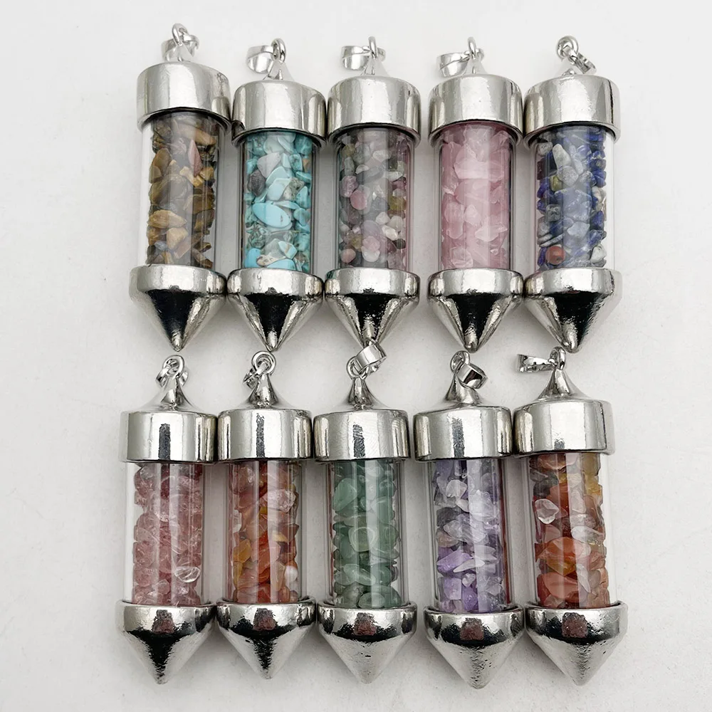 Fashion natural stone Rose Quart Amethysts lapis lazuli Necklace Pendant for jewelry making Charm accessories 10pc free shipping
Fashion natural stone Rose Quart Amethysts lapis lazuli Necklace Pendant for jewelry making Charm accessories 10pc free shipping