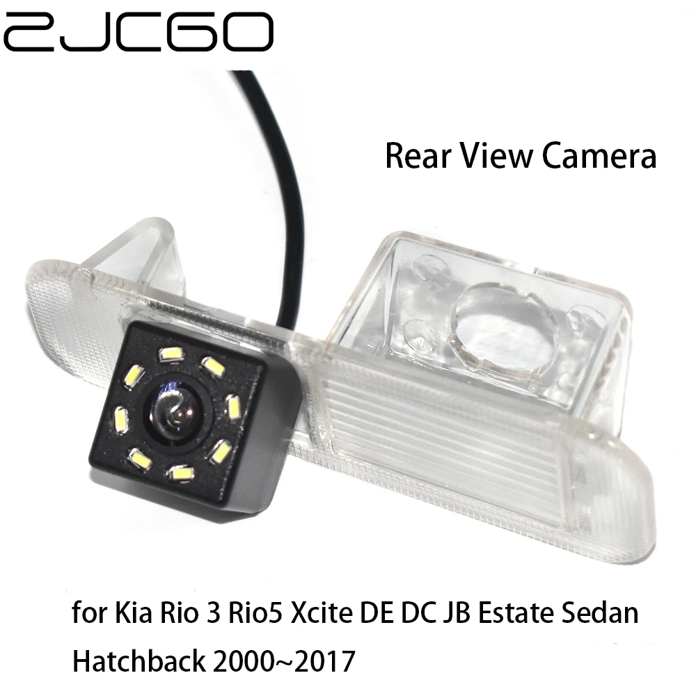 ZJCGO CCD Car Rear View Reverse Back Up Parking Night Vision Camera for Kia Rio 3 Rio5 Xcite DE DC JB Estate Sedan Hatchback
ZJCGO CCD Car Rear View Reverse Back Up Parking Night Vision Camera for Kia Rio 3 Rio5 Xcite DE DC JB Estate Sedan Hatchback