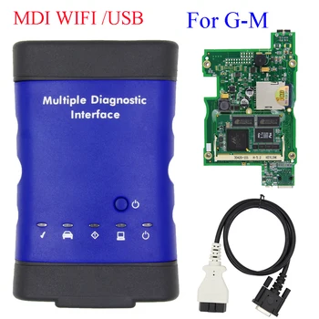 V2019.04 MDI For GM MDI Multiple Diagnostic Interface OBD2 WIFI USB Scanner OBD 2 OBD Car Diagnostic Auto Tool MDI wifi For GDS2
V2019.04 MDI For GM MDI Multiple Diagnostic Interface OBD2 WIFI USB Scanner OBD 2 OBD Car Diagnostic Auto Tool MDI wifi For GDS2