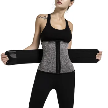 Sauna Waist Trimmer Belt, Wide Workout Waist Trainer, Sweat AB Belt with Adjustable Double Straps, Weight Loss Back Support 
Sauna Waist Trimmer Belt, Wide Workout Waist Trainer, Sweat AB Belt with Adjustable Double Straps, Weight Loss Back Support
