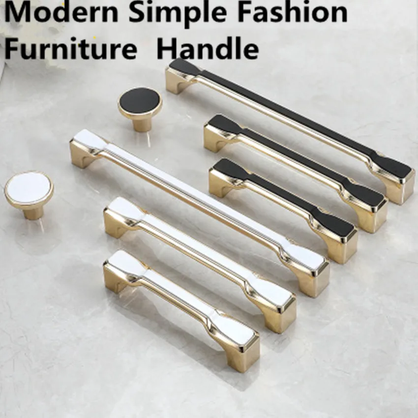 96 128mm modern simple fashion gold white kitche cabinet dresser door handle black gold drawer tv cabinet cupboard knob 5"
96 128mm modern simple fashion gold white kitche cabinet dresser door handle black gold drawer tv cabinet cupboard knob 5"