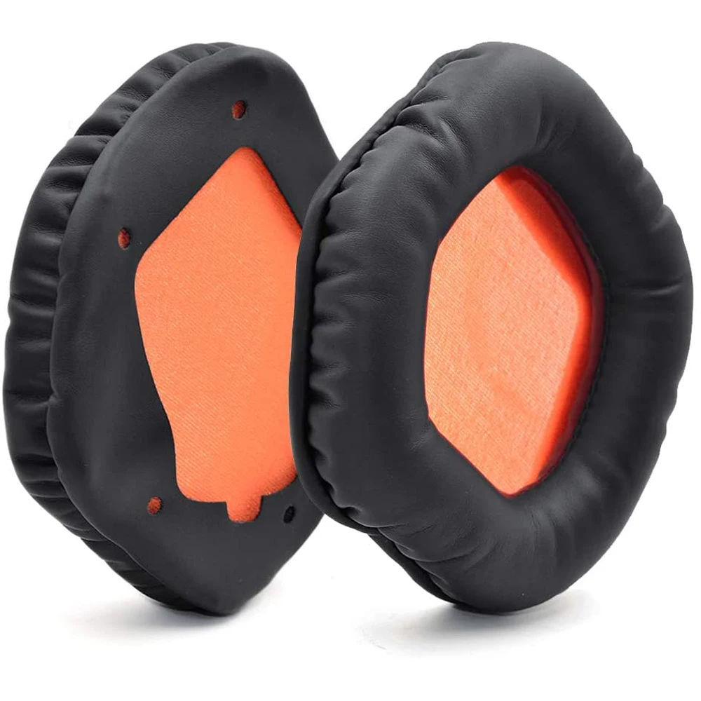 1Pair Replacement Potein Leather Memory Foam Cushion Ear Pads Earprads for Asus Rog Strix 7.1 2.0 PRO DSP Wireless Headphones 1Pair Replacement Potein Leather Memory Foam Cushion Ear Pads Earprads for Asus Rog Strix 7.1 2.0 PRO DSP Wireless Headphones