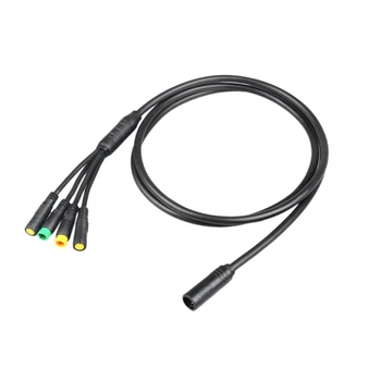 Wiring Harness Replacement Mid Drive Motor for Bafang 1T4 for Mid Drive Motor BBS01 BBS02 BBSHD Kits
Wiring Harness Replacement Mid Drive Motor for Bafang 1T4 for Mid Drive Motor BBS01 BBS02 BBSHD Kits