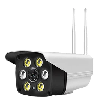 6 Lights Wifi Camera Outdoor High-Definition Night Vision Network Surveillance Camera Network Package Monitor
6 Lights Wifi Camera Outdoor High-Definition Night Vision Network Surveillance Camera Network Package Monitor