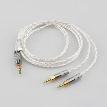 2.5mm Trrs Balanced Male to Dual 2.5mm Male Jack Audio Headphone Cable Silver Plated Wire Line Earphone Extension Cords New 
2.5mm Trrs Balanced Male to Dual 2.5mm Male Jack Audio Headphone Cable Silver Plated Wire Line Earphone Extension Cords New