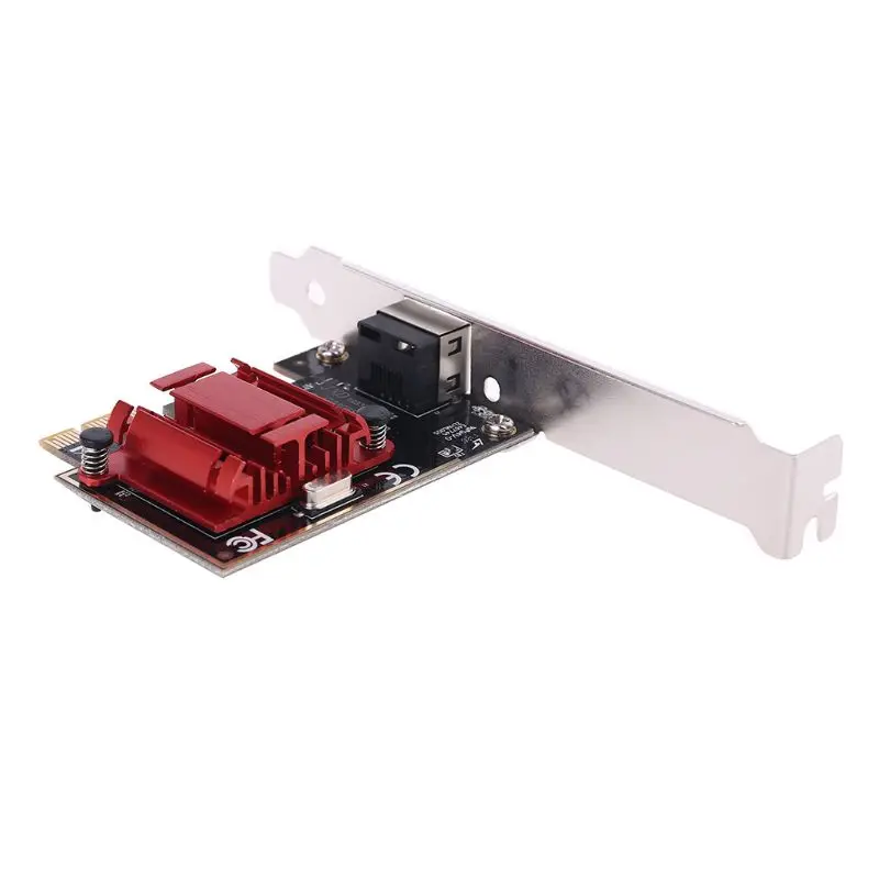 I210 Ethernet Server Adapter ,In tel I210 Chip PCIe2.1 X1 RJ45 Single port 1000M X6HA
I210 Ethernet Server Adapter ,In tel I210 Chip PCIe2.1 X1 RJ45 Single port 1000M X6HA