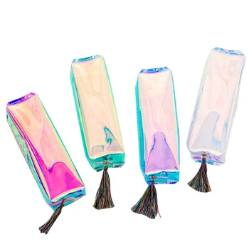 Kawaii Pen Bag Creative Transparent Storage Pencil Case Large Capacity Student School Stationery Box
Kawaii Pen Bag Creative Transparent Storage Pencil Case Large Capacity Student School Stationery Box
