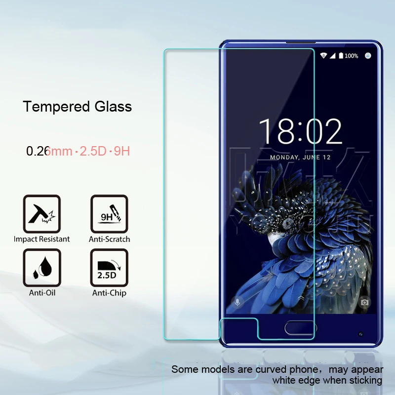 OriWood For DOOGEE MIX MIX2 SHOOT1 SHOOT2 HD 9H Front Ultra-thin Scratch Proof Tempered Glass Screen Protector Protective Film
OriWood For DOOGEE MIX MIX2 SHOOT1 SHOOT2 HD 9H Front Ultra-thin Scratch Proof Tempered Glass Screen Protector Protective Film