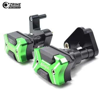 Motorbike Falling Protector CNC Left&Right Motorcycle Frame Slider Anti Crash Pads Protector FOR Kawasaki Ninja ZX10R 2008-2010
Motorbike Falling Protector CNC Left&Right Motorcycle Frame Slider Anti Crash Pads Protector FOR Kawasaki Ninja ZX10R 2008-2010