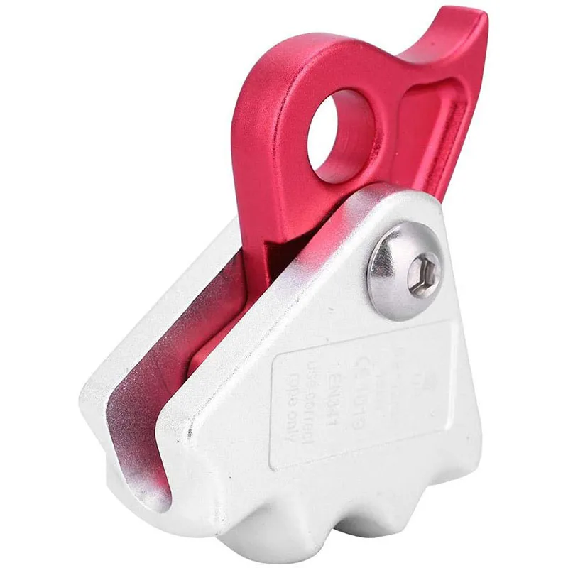 Climbing Stop Descender 15KN Self-Braking Descender Rope Rescue Mountain Climbing Survival Climbing Gear For Tree Caving Rock
Climbing Stop Descender 15KN Self-Braking Descender Rope Rescue Mountain Climbing Survival Climbing Gear For Tree Caving Rock