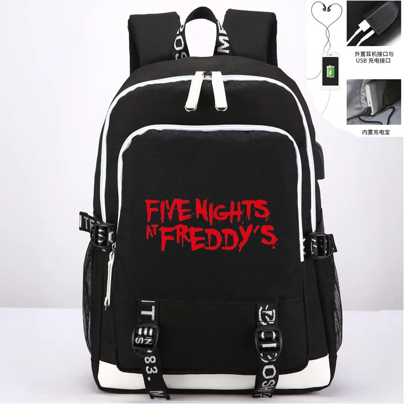 

New Style USB Teddy Bear Midnight Harem Hot Selling Bags Hair School Bag