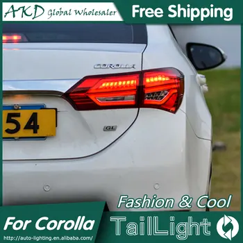 For Car Toyota Corolla 2014-2017 Altis Tail Lamp Led Fog Lights DRL Day Running Light Tuning Tail Lights Car Accessories 
For Car Toyota Corolla 2014-2017 Altis Tail Lamp Led Fog Lights DRL Day Running Light Tuning Tail Lights Car Accessories